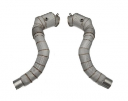 Downpipes se sportovními katalyzátory ProRacing BMW F07 GT / F10 / F11 550i/xi 4.4T N63 (13-17)