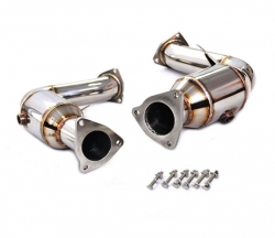 Downpipes se sportovními katalyzátory ProRacing Audi S4 B8 (09-16) / S5 B8 (07-17) / SQ5 (13-) 3.0 TFSI V6 Quattro