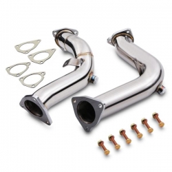 Downpipes s náhradami katalyzátorů Gravity Audi A6 C7 (11-18) / A7 4G8 (10-19) / A8 D4 (11-17) 3.0 TFSI V6 Quattro