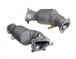 Downpipes se sportovními katalyzátory ProRacing Nissan GT-R R35 (08-)