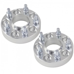 Rozšiřovací podložky pod kola HPP typ B - šířka 25mm, rozteč 5x114,3/5x114,3 - středová díra 66,1mm - M12x1,5
