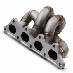 Laděné výfukové svody Direnza Smart ForFour Brabus 1.5 Turbo (04-12) - 3mm steam pipe