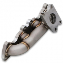 Laděné výfukové svody Direnza Peugeot 207 GTi / 308 GTi / RCZ 1.6T (07-) - 3mm steam pipe