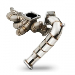 Laděné výfukové svody a downpipe Direnza Fiat Grande Punto / Evo Abarth 1.4T (07-15) - 3mm steam pipe