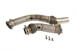 Downpipes s náhradami katalyzátorů TurboWorks BMW F87 M2 Competition Coupe 3.0 S55 (18-)
