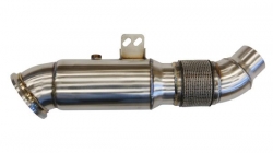 Downpipe s náhradou katalyzátoru TurboWorks BMW G11 / G12 / G30 / G31 / G32 540i/640i/740i B58 (16-)