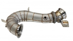Downpipe s náhradou katalyzátoru TurboWorks Mercedes E-Klasse W213 E53 / E450 AMG 4 Matic+ 3.0T M256 (18-)