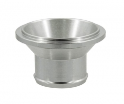 V-band adaptér k blow off ventilu (BOV) Tial / Tial style k napojení na hadici 35mm - hliník