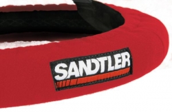 Ochranný obal na volant Sandtler - červený