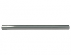 Nerezová výfuková trubka rovná Powersprint délka 100cm x průměr 32mm