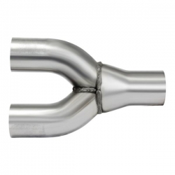 Výfuková nerezová Y redukce Powersprint délka 240mm - 1 x 70mm > 2 x 60mm