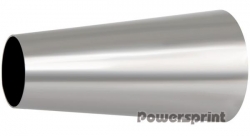 Redukce kónusová na výfuk Powersprint délka 200mm x průměr 101,6/60,5mm - symetrická