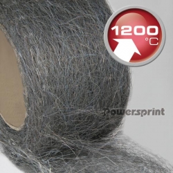Izolační vlna / výplň výfuku Powersprint - 1kg - 1200°C - chrom ocel