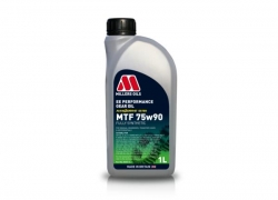 Převodový olej Millers Oils EE Performance MTF 75w90 - 1l - plně syntetický low-friction převodový olej, aditivován nanočásticemi