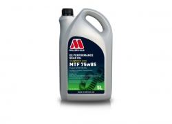 Převodový olej Millers Oils EE Performance MTF 75w85 - 5l - plně syntetický low-friction převodový olej, aditivován nanočásticemi