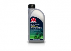 Převodový olej Millers Oils EE Performance MTF 75w85 - 1l - plně syntetický low-friction převodový olej, aditivován nanočásticemi