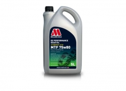 Převodový olej Millers Oils EE Performance MTF 75w80 - 5l - plně syntetický low-friction převodový olej, aditivován nanočásticemi