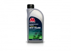 Převodový olej Millers Oils EE Performance MTF 75w80 - 1l - plně syntetický low-friction převodový olej, aditivován nanočásticemi