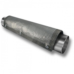 Tepelný štít (Pipe shield) Thermotec - 60,4 x 15,2cm (nerezový)