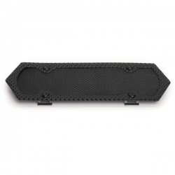 Tepelný štít (Pipe shield) Thermotec - 9,5 x 29,8cm Ricochet černý