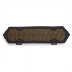 Tepelný štít (Pipe shield) Thermotec - 9,5 x 14,6cm Carbon