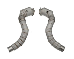 Downpipes s náhradami katalyzátorů ProRacing BMW F07 GT / F10 / F11 550i/xi 4.4T N63 (13-17)