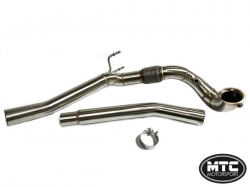 Downpipe s náhradou OPF/GPF MTC Motorsport Audi SQ2 Quattro 2.0 TFSI (21-)