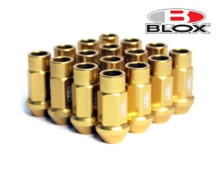 Kolové matice (štefty) Blox závit M12 x 1.25 - zlaté