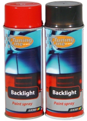 Lak Motip Backlight na tónování světel 150ml - modrý
