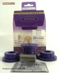 Silentbloky Powerflex Volvo S60 AWD (02-) Rear Inner Rear Lower Arm (4)