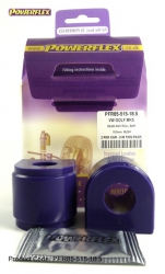 Silentbloky Powerflex Škoda Octavia II 1Z (04-) Rear Anti Roll Bar Bush 18,5mm (15)