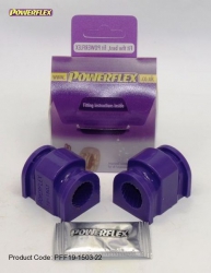 Silentbloky Powerflex Mazda 2 DE (07-) Front Anti Roll Bar To Chassis Bush 22mm (3)