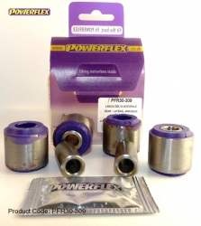 Silentbloky Powerflex Lancia Delta Integrale 16V Rear Lateral Arm Inner & Outer Bush (15+16)