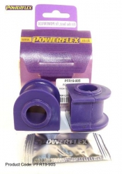 Silentbloky Powerflex Jaguar X-Type (01-09) Rear Anti Roll Bar Bush 20mm (5)