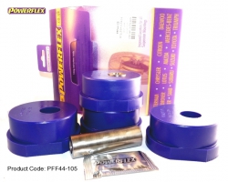 Silentbloky Powerflex Mitsubishi Lancer Evo 8/9 Front Upper Engine Mount (4)