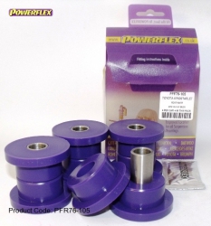 Silentbloky Powerflex Toyota Starlet KP60 RWD Rear Inner Bar Link Bush (5)