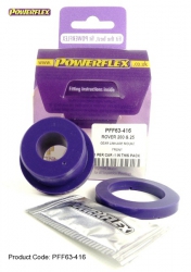 Silentbloky Powerflex Rover 200 (95) / 25 Gear Linkage Mount Front (6)