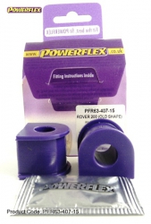 Silentbloky Powerflex Rover 200 Series / 400 Series Rear Anti Roll Bar Mount 15mm (12)