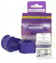 Silentbloky Powerflex Audi Coupe Quattro / 80/90 Avant Quattro / S2 Coupe B3 Front Anti Roll Bar To Control Arm Bush (3)