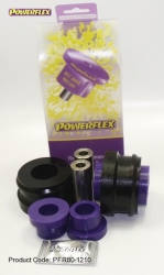 Silentbloky Powerflex Saab 9-3 (02-) Rear Trailing Arm Front Bush (10)