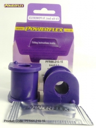 Silentbloky Powerflex Saab 9-5 YS3E (98-10) Rear Anti Roll Bar Bush 15mm (11)