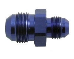 Redukční fitinka D-10 (AN10) 7/8x14-UNF samec - D-06 (AN6) 9/16x18-UNF samec