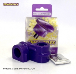 Silentbloky Powerflex Cadillac BLS (05-10) Front Anti Roll Bar Mounting Bush 24mm (3)