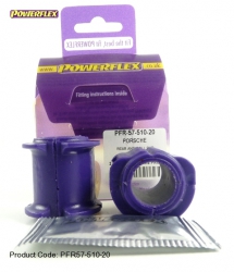 Silentbloky Powerflex Porsche 911 (996) Rear Anti Roll Bar Bush 20mm (10)