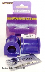 Silentbloky Powerflex Porsche 924 a S / 944 (82-85) Front Anti Roll Bar Bush 20mm D (3)