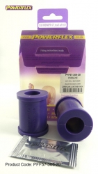 Silentbloky Powerflex Porsche 924 a S / 944 (82-85) Front Anti Roll Bar Bush 20mm O 40mm (3)