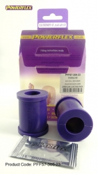 Silentbloky Powerflex Porsche 924 a S / 944 (82-85) Front Anti Roll Bar Bush 23mm O 40mm (3)