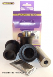 Silentbloky Powerflex Porsche 924 a S / 944 (82-85) Rear Axle Carrier Outer Mounting (7)
