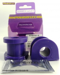 Silentbloky Powerflex Subaru Forester SH (05/08-) Front Anti Roll Bar Bush 18mm (3)