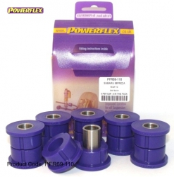 Silentbloky Powerflex Subaru Legacy BD/BG (93-99) Rear Tie Bar Bush (12)